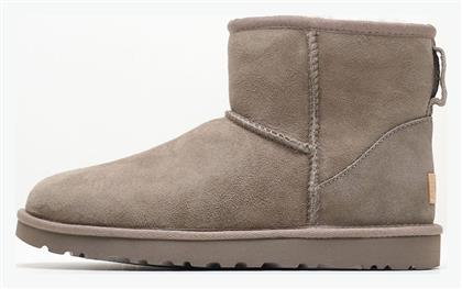 Ugg Australia Γυναικεία Μποτάκια με Γούνα Γκρι