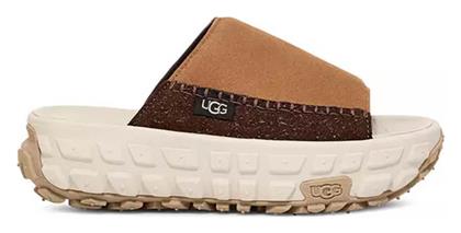 Ugg Australia Γυναικεία Σανδάλια σε Καφέ Χρώμα από το ProjectShops