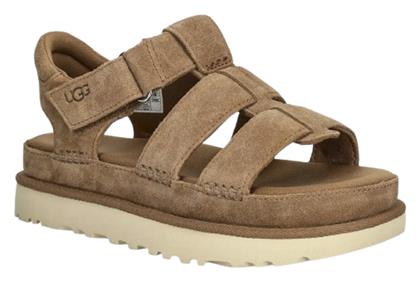 Ugg Australia Goldenstar Δερμάτινα Γυναικεία Σανδάλια σε Χρώμα