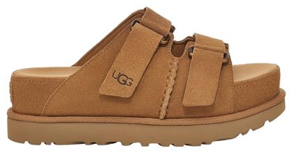 Ugg Australia W Goldenstar Δερμάτινα Γυναικεία Σανδάλια σε Χρώμα