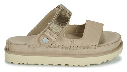 Ugg Australia Goldenstar Glide Πλατφόρμες Μπεζ