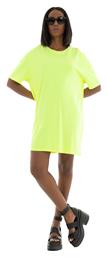 Ugg Australia Καλοκαιρινό Mini T-shirt Φόρεμα Lime από το Z-mall