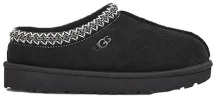 Ugg Australia M-5950 Κλειστές Δερμάτινες Χειμερινές Ανδρικές Παντόφλες Μαύρες