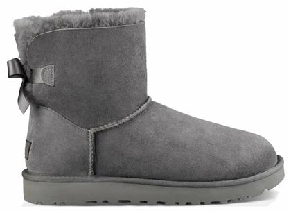 Ugg Australia Mini Bailey Bow II Μποτάκια Γκρι 1016501-GREY από το Modivo