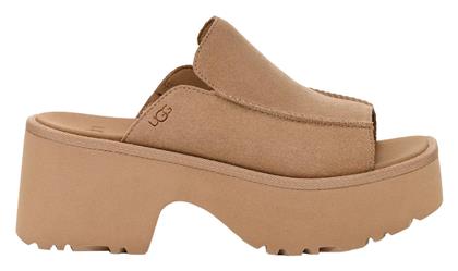 Ugg Australia Mules με Τακούνι σε Χρώμα