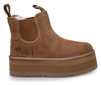 Ugg Australia Neumel Platform Suede Γυναικεία Chelsea Μποτάκια Ταμπά από το Spartoo