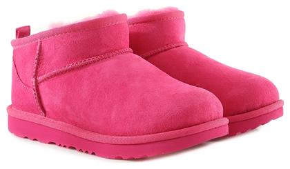 Ugg Australia Παιδικά Μποτάκια Φούξια από το Z-mall