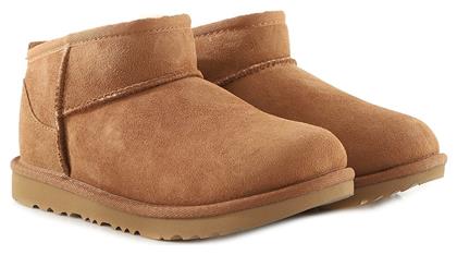 Ugg Australia Παιδικά Μποτάκια Καφέ