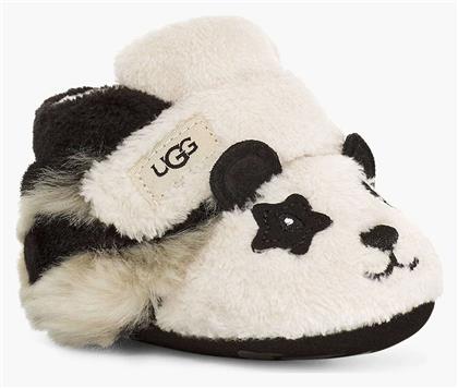 Ugg Australia Βρεφικά Παντοφλάκια Αγκαλιάς Μπεζ Panda