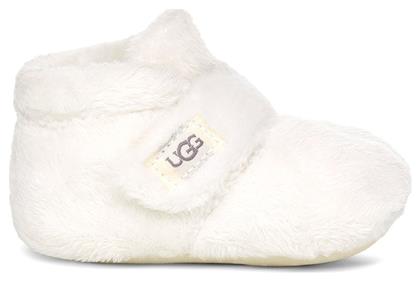 Ugg Australia Βρεφικά Παντοφλάκια Αγκαλιάς Λευκά