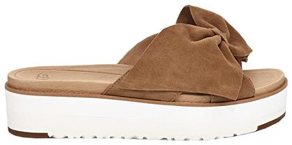 Ugg Australia W Joan II 1099803 Γυναικεία Σανδάλια Flatforms σε Ταμπά Χρώμα