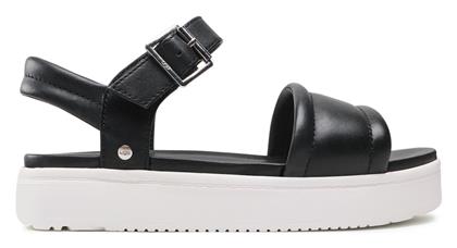 Ugg Australia Zayne 1129233 Δερμάτινα Γυναικεία Σανδάλια με Λουράκι