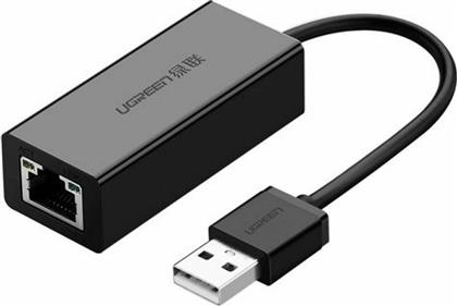 Ugreen 20254 USB Αντάπτορας Δικτύου για Ενσύρματη σύνδεση Ethernet από το e-shop