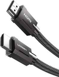 Ugreen 8K HDMI 2.1 HDMI 2.1 Braided Cable HDMI male - HDMI male 2m Μαύρο