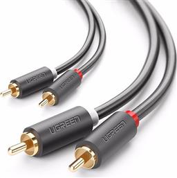 Ugreen Cable 2x RCA male - 2x RCA male 3m (10519)