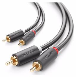 Ugreen Cable 2x RCA male - 2x RCA male 3m (10519)