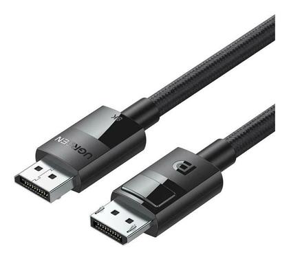 Ugreen Cable DisplayPort male - DisplayPort male 1m Μαύρο (80390) από το e-shop