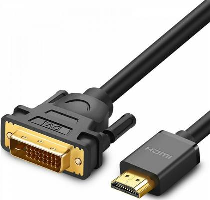 Ugreen Cable DVI-I male - HDMI male 1m (30116) από το Public