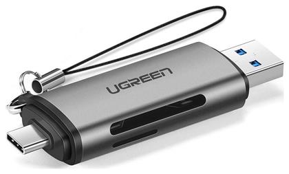 Ugreen Card Reader Type-C για SD/microSD από το e-shop