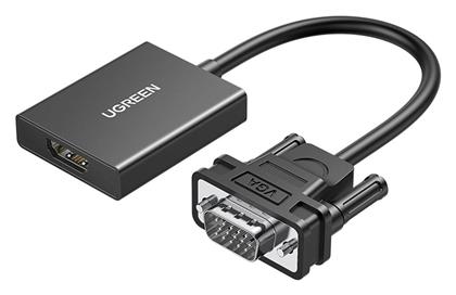 Ugreen CM513 Μετατροπέας VGA male σε HDMI female