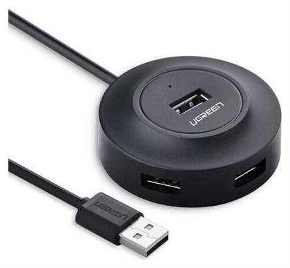 Ugreen CR106 USB 2.0 Hub 4 Θυρών με σύνδεση USB-A