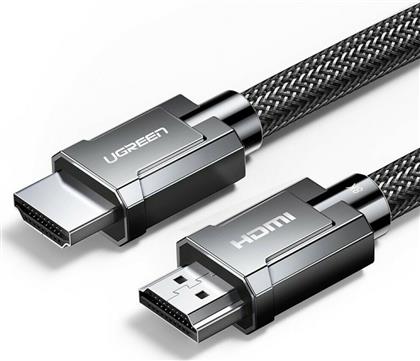 Ugreen HDMI 2.1 Braided Cable HDMI male - HDMI male 1.5m Μαύρο