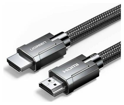 Ugreen HDMI 2.1 Braided HDMI male - HDMI male 3m Μαύρο (80602)