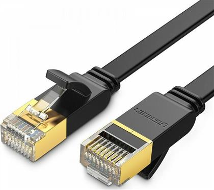 Ugreen Flat U/FTP (STP) Cat.7 Καλώδιο Δικτύου Ethernet 10m Μαύρο από το e-shop