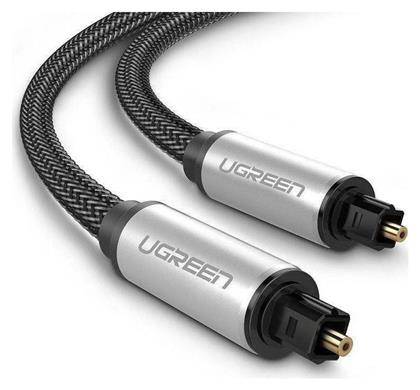 Ugreen Optical Audio Cable TOS male - TOS male Μαύρο 1.5m (10542)