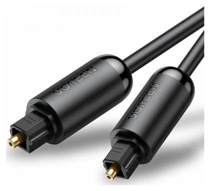 Ugreen Optical Audio Cable TOS male - TOS male Μαύρο 1m (70890)