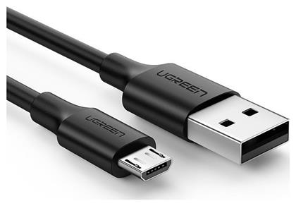 Ugreen Regular USB 2.0 to micro USB Cable Μαύρο 1m (60136)