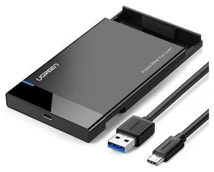 Ugreen Θήκη για Σκληρό Δίσκο 2.5'' SATA III με σύνδεση USB 3.1 Type-C σε χρώμα