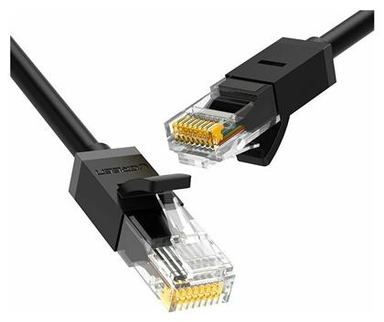 Ugreen U/UTP Cat.6 Καλώδιο Δικτύου Ethernet 15m Μαύρο 1τμχ από το e-shop