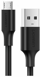 Ugreen US289 Regular USB 2.0 to micro USB Cable Μαύρο 1.5m (60137)