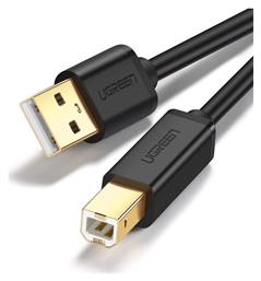 Ugreen USB 2.0 Cable USB-A male - USB-B male 1.5m (10350)