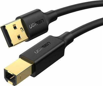 Ugreen USB 2.0 Cable USB-A male - USB-B male Μαύρο 2m (US135) από το e-shop