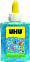UHU Glitter Glue Blue Bottle 90gr (49981)