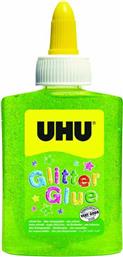 UHU Glitter Glue Green Bottle 90gr (49962) από το Moustakas Toys