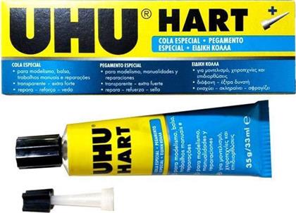 UHU Κόλλα Gel Hart Special Glue Μεσαίου Μεγέθους 35ml από το Moustakas Toys