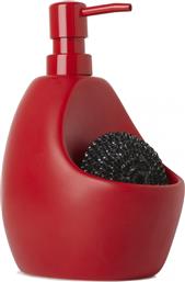 Umbra Θήκη για Σφουγγάρι Πλαστική σε Κόκκινο Χρώμα Joey 330750-505 από το Spitishop