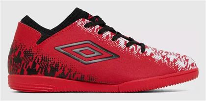 Umbro Ποδοσφαιρικά Παπούτσια με Σχάρα Κόκκινα
