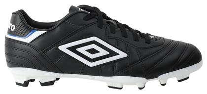 Umbro Speciali Ποδοσφαιρικά Παπούτσια με Τάπες FG Μαύρα
