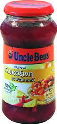 Uncle Ben's Sauce Γλυκόξινη με Extra Ανανά 450gr Κωδικός: 22882209 από το ΑΒ Βασιλόπουλος