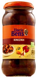 Uncle Ben's Sauce Κινέζικη Τζίντζερ 450gr Κωδικός: 22883220 από το ΑΒ Βασιλόπουλος