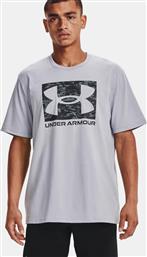 Under Armour ABC Camo Boxed Ανδρικό T-shirt Κοντομάνικο Γκρι από το MybrandShoes