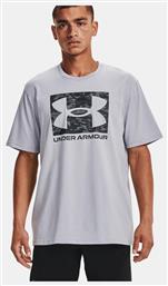 Under Armour ABC Camo Boxed T-shirt Γκρι από το Modivo