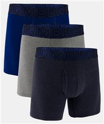 Under Armour Ανδρικά Μποξεράκια 3Pack Πολύχρωμα