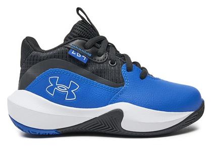 Under Armour Αθλητικά Παιδικά Παπούτσια Μπάσκετ Μπλε από το E-tennis