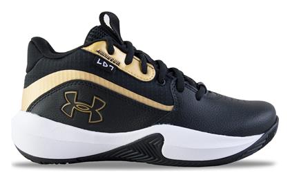 Under Armour Αθλητικά Παιδικά Παπούτσια Μπάσκετ Grade School Lockdawn 7 Μαύρα