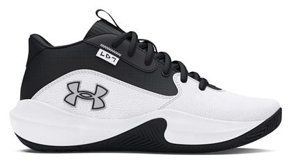 Under Armour Αθλητικά Παιδικά Παπούτσια Μπάσκετ Grade School Lockdown 7 Λευκά από το Modivo